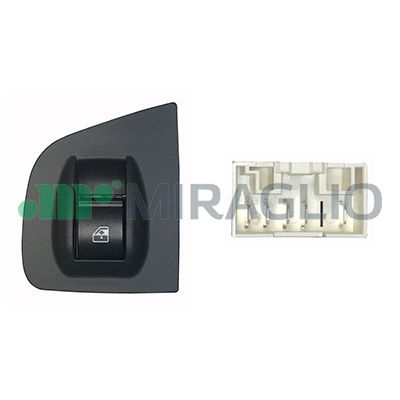 MIRAGLIO 121/FTP76004 Switch, window regulator