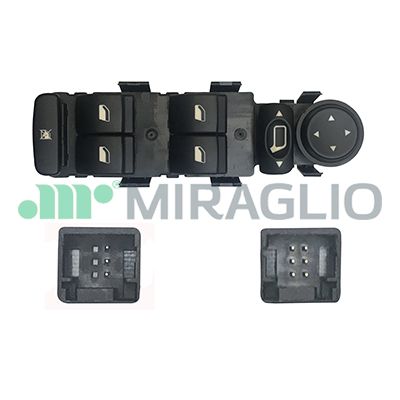 MIRAGLIO 121/PGB76001 Switch, window regulator