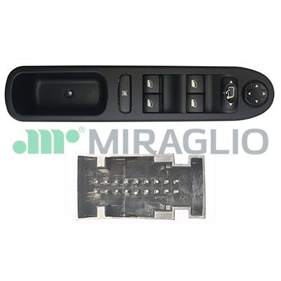 MIRAGLIO 121/PGP76001 Switch, window regulator