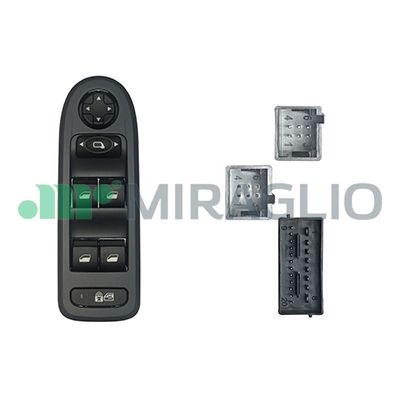 MIRAGLIO 121/PGP76007 Switch, window regulator