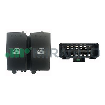 MIRAGLIO 121/RNB76002 Switch, window regulator