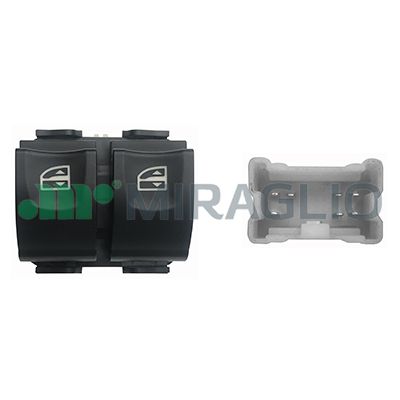 MIRAGLIO 121/RNB76004 Switch, window regulator