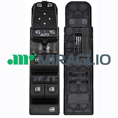 MIRAGLIO 121/RNB76016 Switch, window regulator