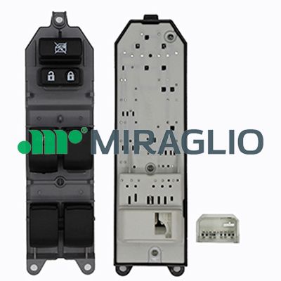 MIRAGLIO 121/TYB76006 Switch, window regulator