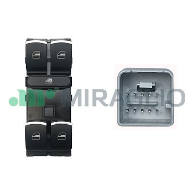 MIRAGLIO 121/VKB76007 Spínač elektrického otvárania okien