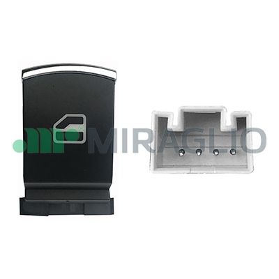 MIRAGLIO 121/VKI76001 Spínač elektrického otvárania okien