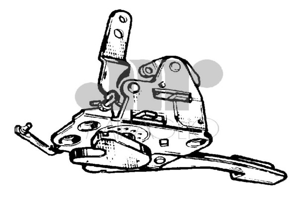 MIRAGLIO 40/211 Serratura...