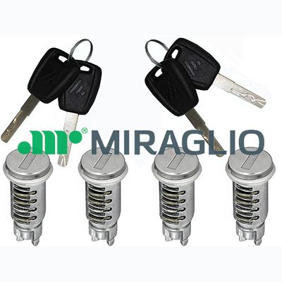 MIRAGLIO 80/1219 Sada zámkov