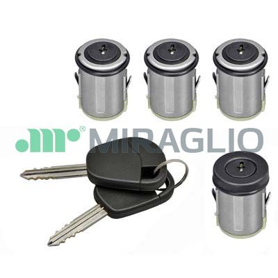 MIRAGLIO 80/1221 Sada zámkov