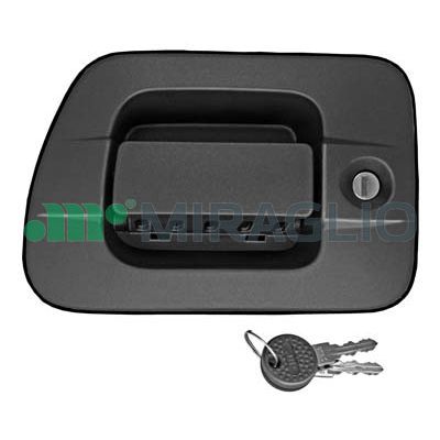 MIRAGLIO 80/495B Exterior Door Handle