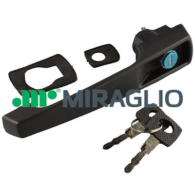 MIRAGLIO 80/730 Vonkajšia rukoväť dverí