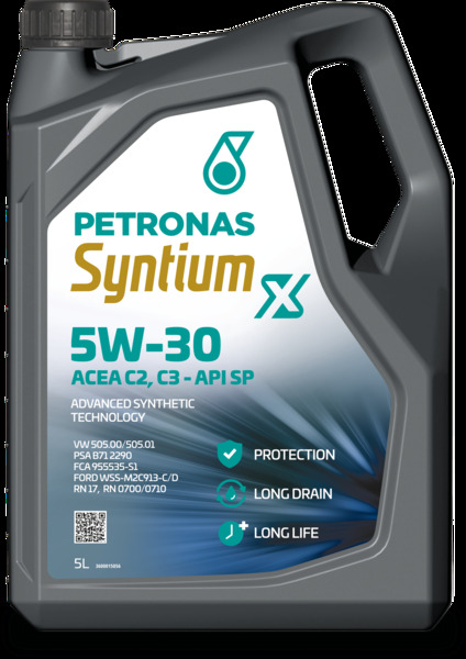 PETRONAS 70982M12EU Syntium X 5W-30 Motorový olej