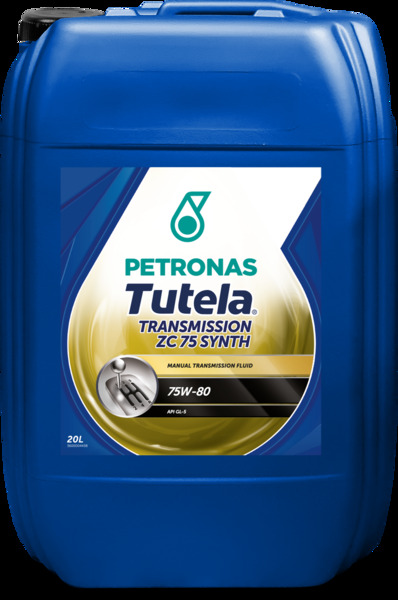 PETRONAS 76044E18EU Tutela Transmission ZC 75 Synth Olej do prevodovky