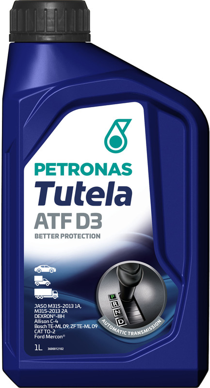 PETRONAS 76127R41EU Tutela ATF D3 Olej do prevodovky