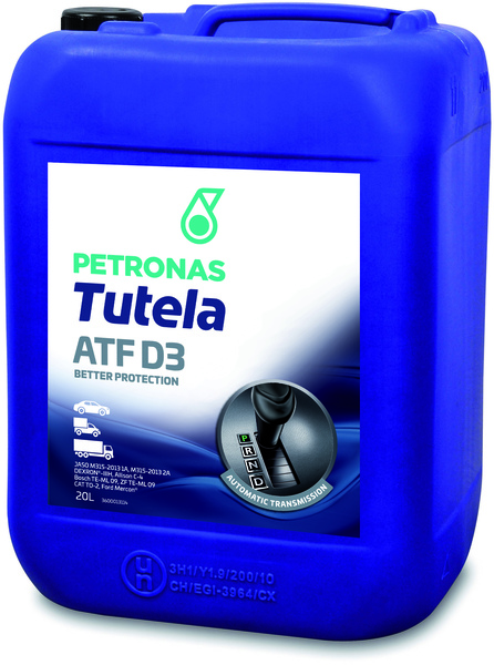 PETRONAS 76127E15EU Tutela ATF D3 Olej do prevodovky