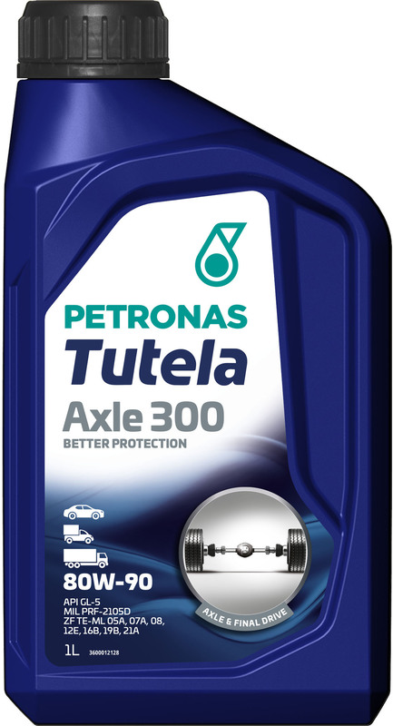 PETRONAS 76630R41EU Tutela Axle 300 80W-90 Olej do prevodovky