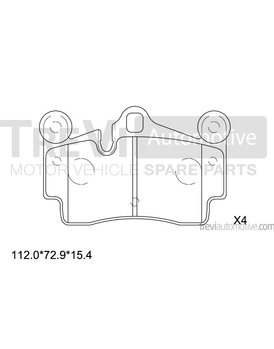 TREVI AUTOMOTIVE PF1197 Kit...