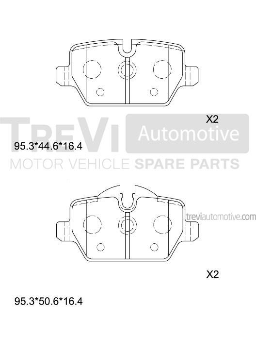 TREVI AUTOMOTIVE PF1267 Kit...