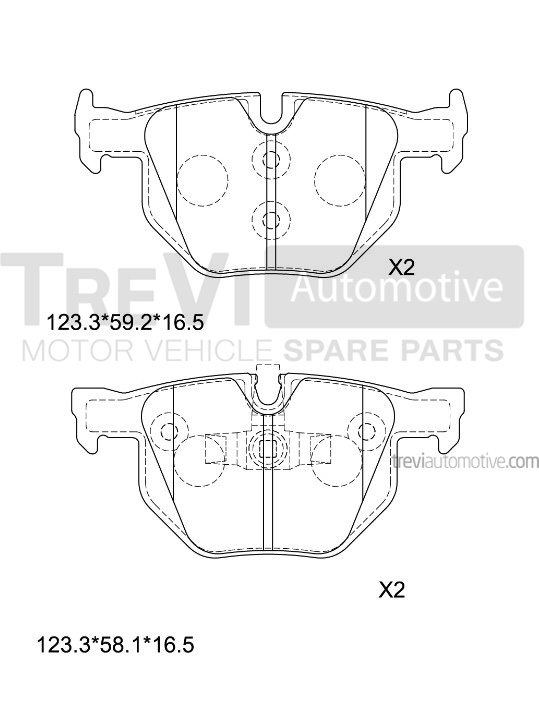 TREVI AUTOMOTIVE PF1269 Kit...