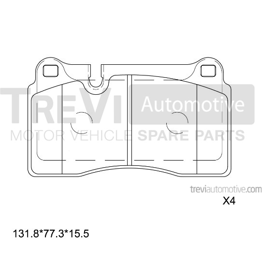 TREVI AUTOMOTIVE PF1293 Kit...