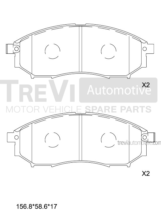 TREVI AUTOMOTIVE PF1295 Kit...