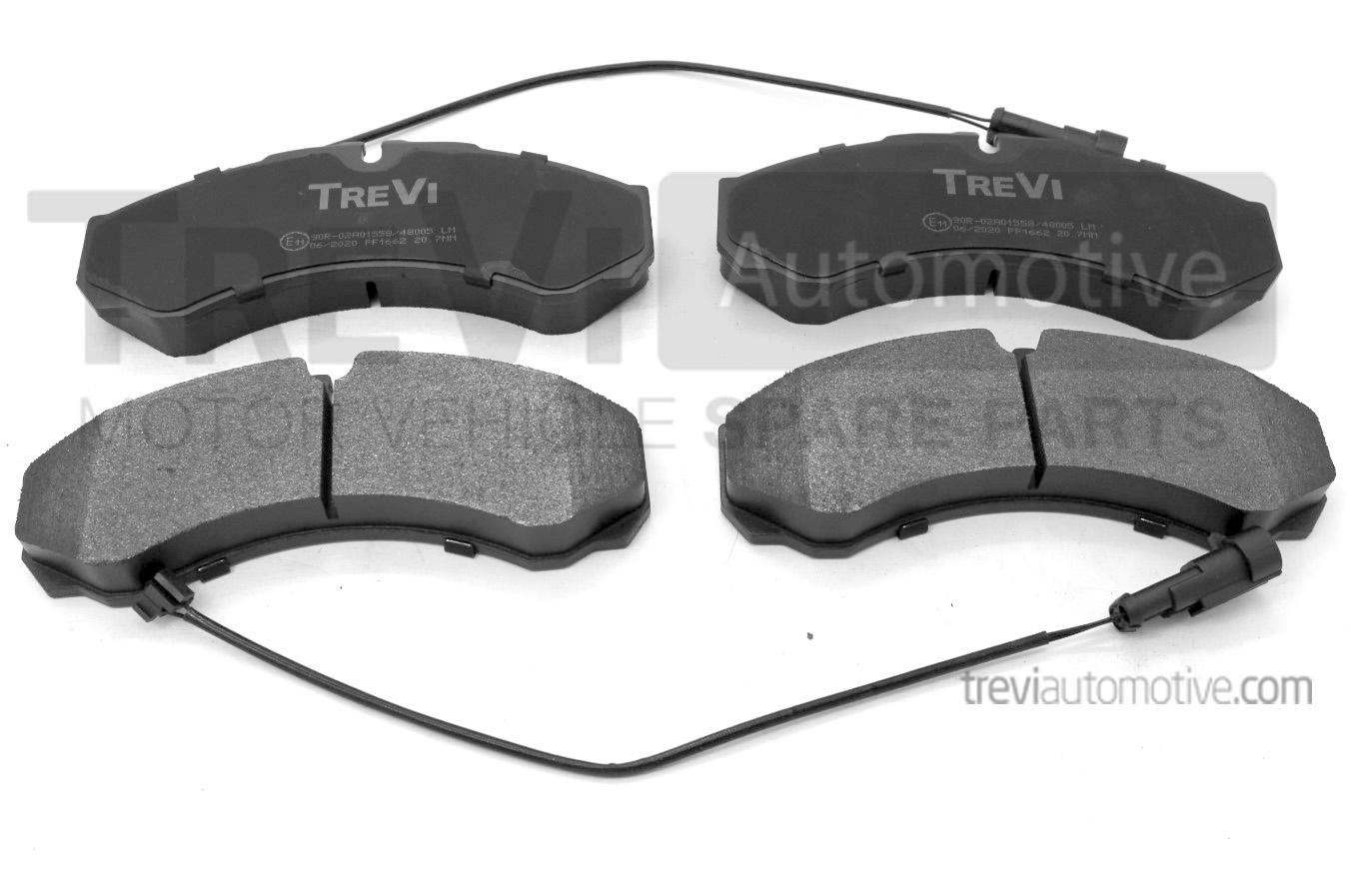 TREVI AUTOMOTIVE PF1662 Kit...