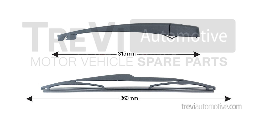 TREVI AUTOMOTIVE RA137...