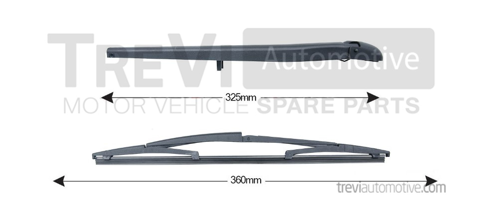 TREVI AUTOMOTIVE RA168...