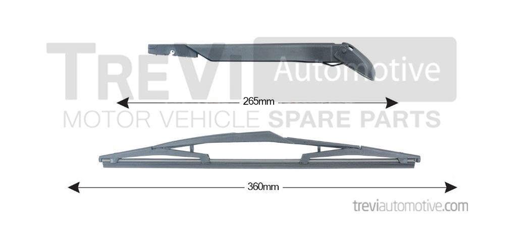 TREVI AUTOMOTIVE RA171...