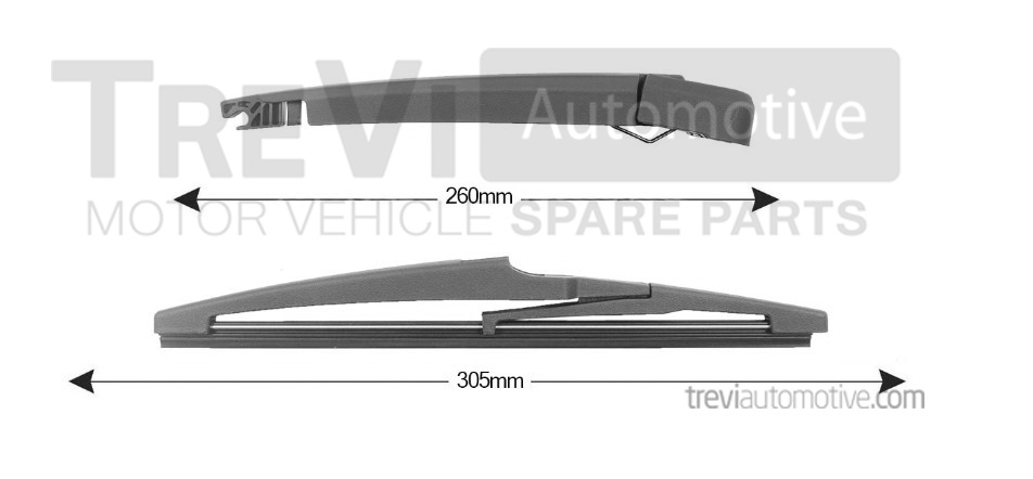 TREVI AUTOMOTIVE RA249...