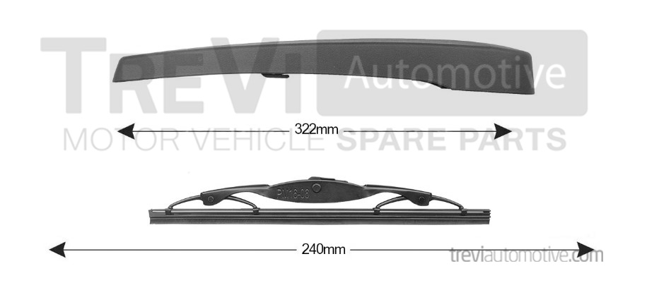 TREVI AUTOMOTIVE RA255...