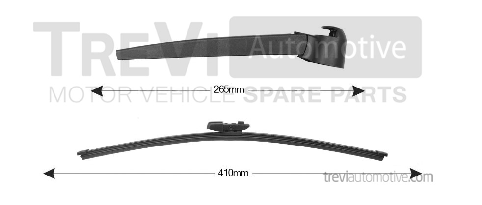 TREVI AUTOMOTIVE RA291...
