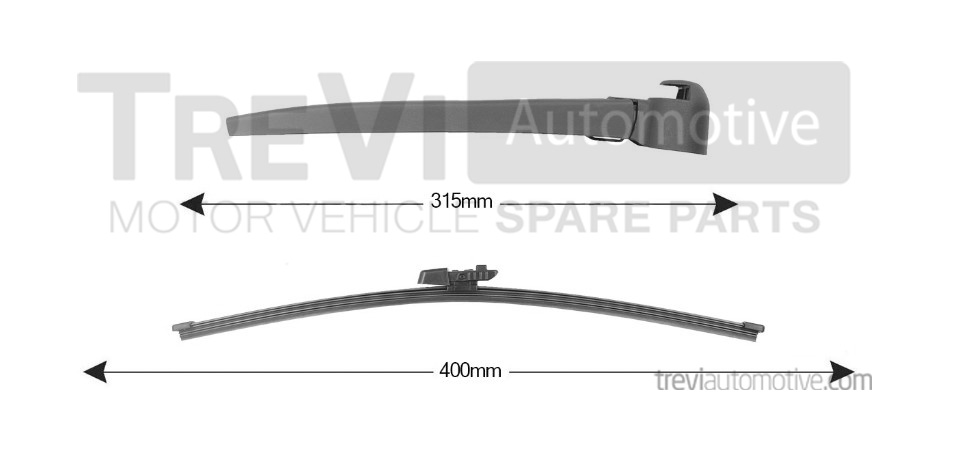 TREVI AUTOMOTIVE RA292...
