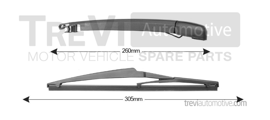 TREVI AUTOMOTIVE RA300...