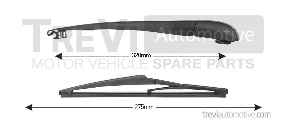 TREVI AUTOMOTIVE RA301...