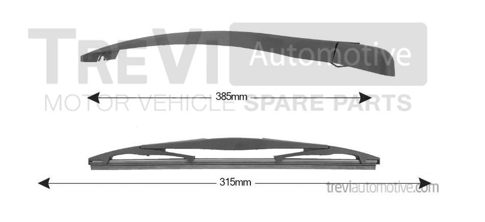 TREVI AUTOMOTIVE RA332...