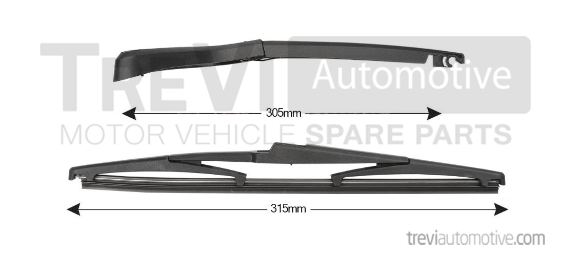 TREVI AUTOMOTIVE RA343...