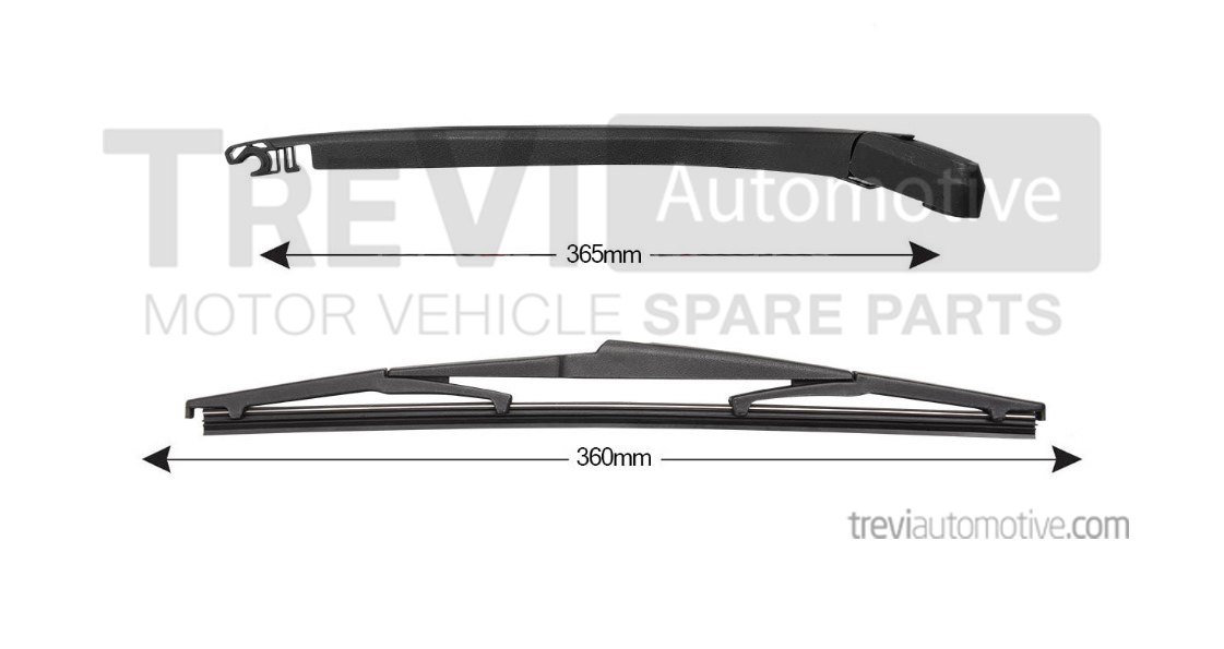TREVI AUTOMOTIVE RA353...