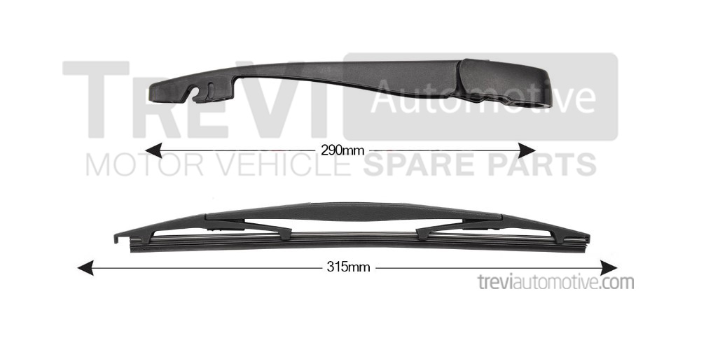 TREVI AUTOMOTIVE RA358...