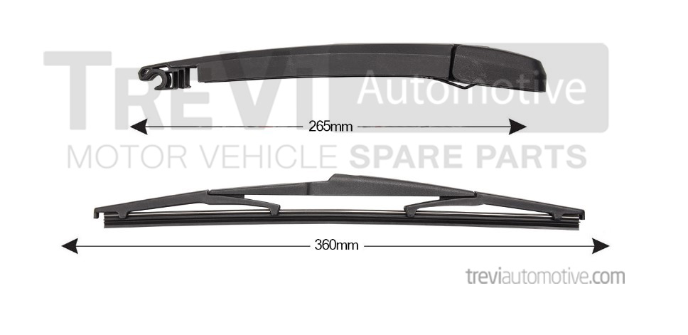 TREVI AUTOMOTIVE RA363...