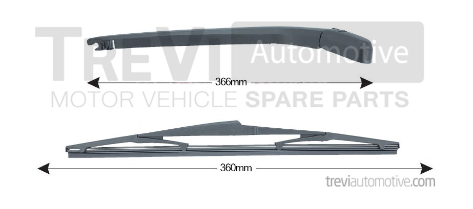 TREVI AUTOMOTIVE RA376...