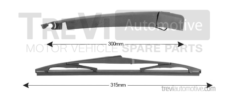 TREVI AUTOMOTIVE RA381...
