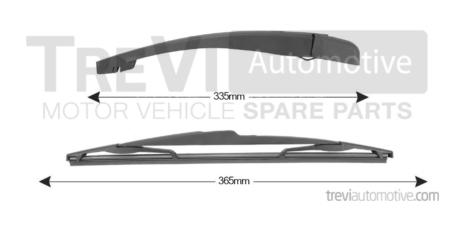 TREVI AUTOMOTIVE RA386...