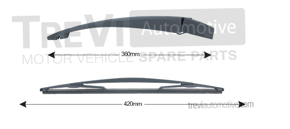 TREVI AUTOMOTIVE RA393...