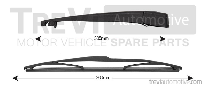 TREVI AUTOMOTIVE RA394...