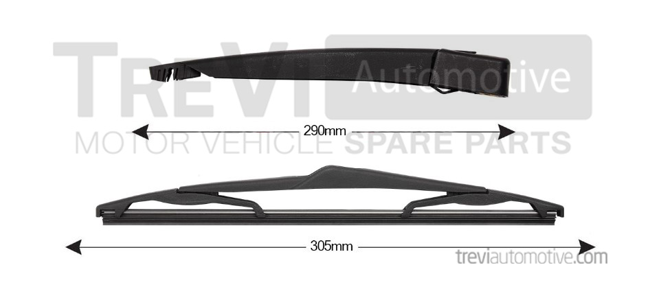TREVI AUTOMOTIVE RA396...
