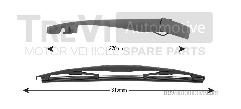 TREVI AUTOMOTIVE RA404...