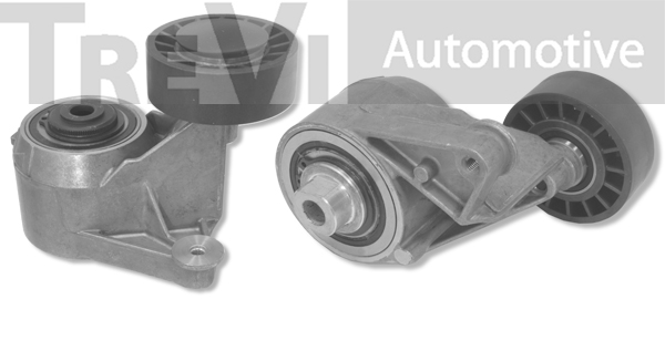 Braccio tenditore, Cinghia Poly-V