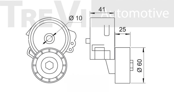 TREVI AUTOMOTIVE TA1236...