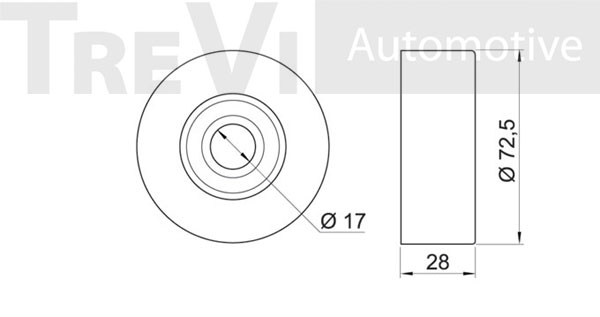TREVI AUTOMOTIVE TA1375...